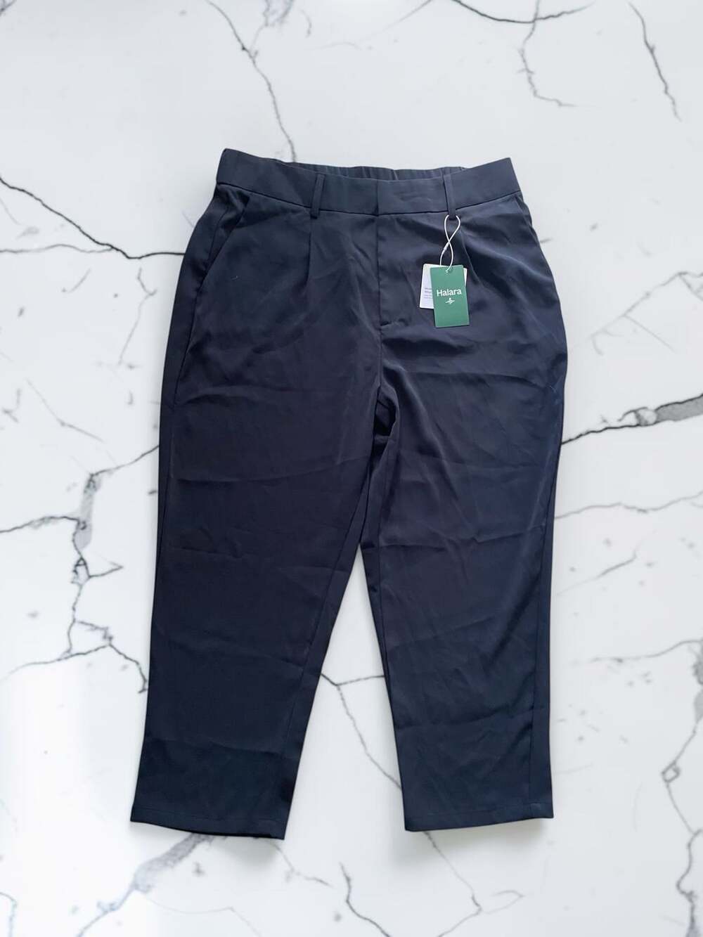 Halara Flex High Waisted Tapered Work Pants with Pockets